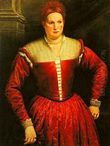 Portrait of a Woman (Balia dei Meidici) by Paris Bordone