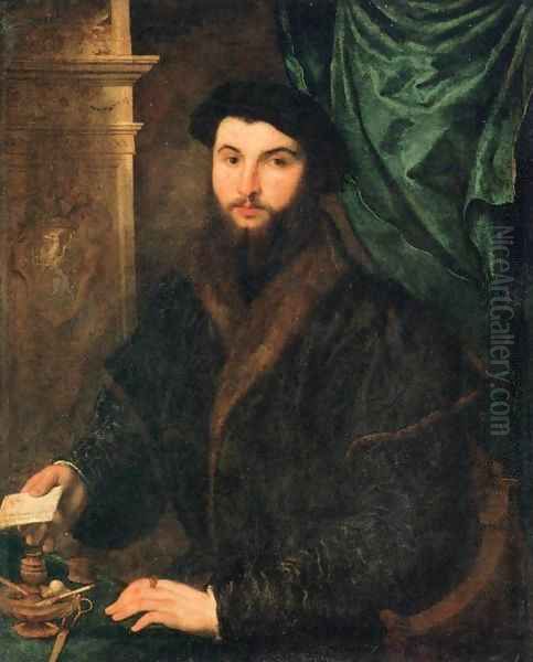 Portrait of Thomas Stachel - view 1
