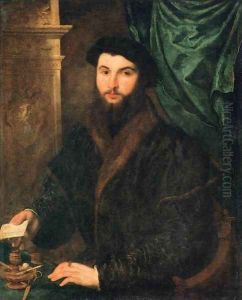 Portrait of Thomas Stachel by Paris Bordone