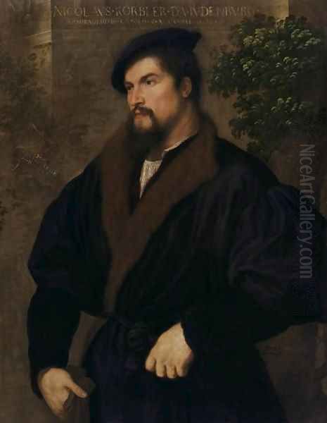 Portrait of Nikolaus Korbler 1532 - view 1