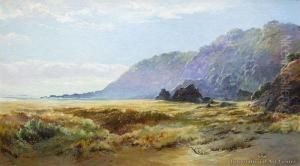 Karekare Beach, West Coast by Frank Wright