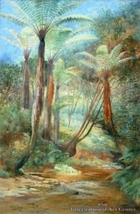 Stream & Ponga by Frank Wright