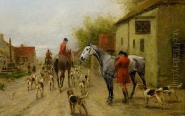 The Hunt Sets Off - view 1