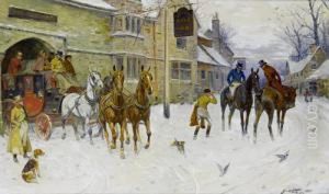 The Bristol Coach by George Wright