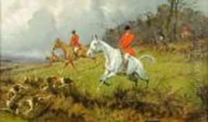 Hunting Scenes by George Wright