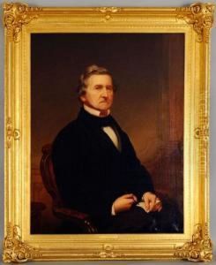 Portraitof Thomas A.alexander, President Of Aetnainsurance Company