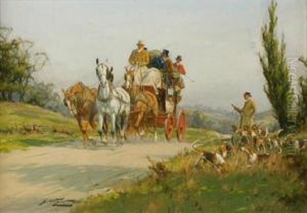 A Long Pull And A Break - view 1