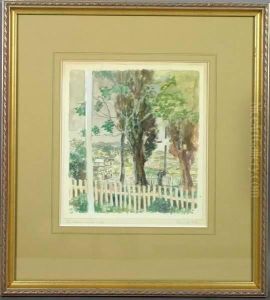 The Shrine By The Road by George Hand Wright