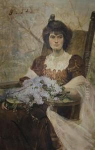 Portrait Of Ella King-hall