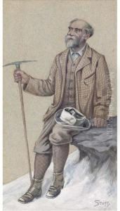 The Right Honourable James Bryce, M.p. by Henry Charles Seppings Wright