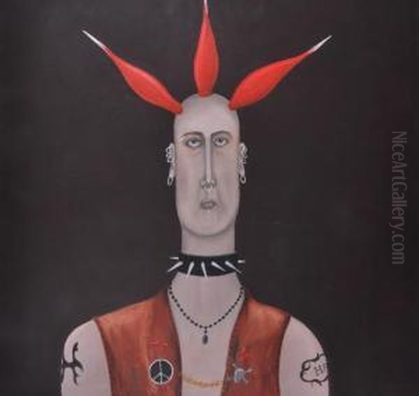 Punk Rocker - view 1