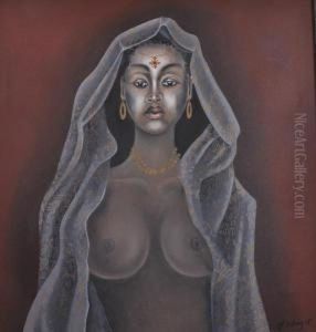 Nude With A Veil Nude With A Veil