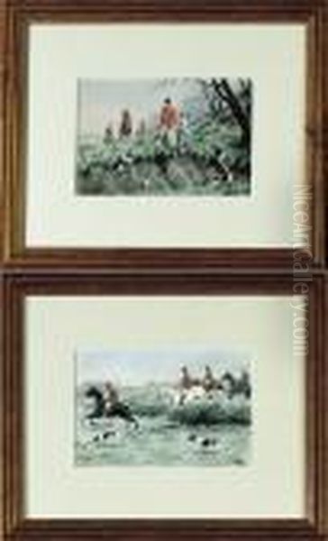 Scenes De Chasse A Courre - view 1