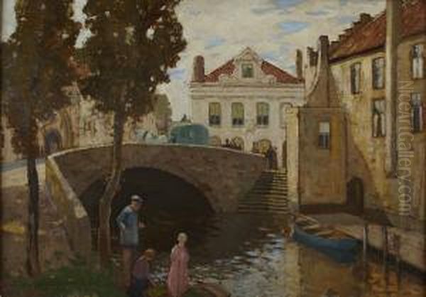 September, Bruges - view 1