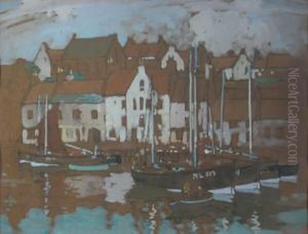 Fishing Boats In Methil - view 1