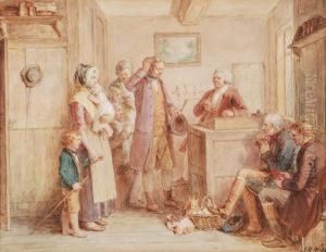 The Village Lawyer by John Massey Wright