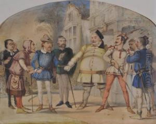 Shakespearian Characters - view 1