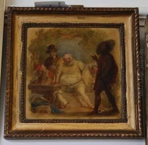 Falstaff: A Scene From Henry Iv by John Massey Wright