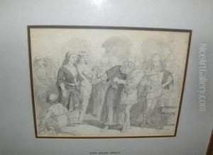 The Betrothal by John Massey Wright