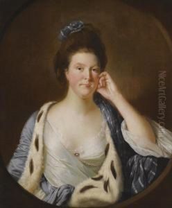 Portrait Of Lucy Stafford, Later Mrs Wilkinson (b. 1738) Portrait Of Lucy Stafford, Later Mrs Wilkinson (b. 1738)