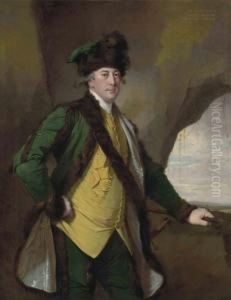 Portrait Of John Whetham , Of Kirklington