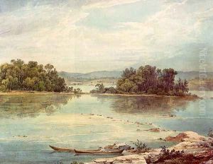 Susquehanna near Harrisburg, Pennsylvania