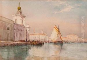 The Lagoon, Venice by Richard Henry Wright