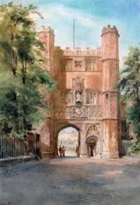Trinity Gateway, Cambridge'