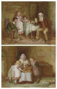 An Old Soldier's Story; And Grandma's Treasure Box by Robert W. Wright