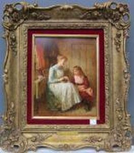 The Crochet Lesson by Robert W. Wright