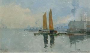 Freemans Bay, Auckland by Walter Wright