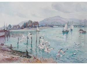 The River Adur At Shoreham