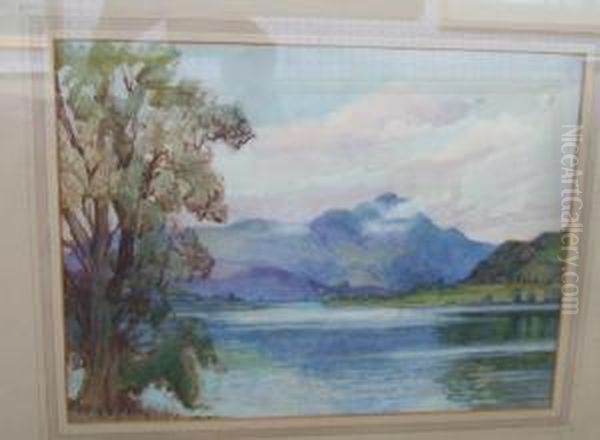 Lake Scene - view 1