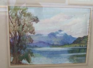 Lake Scene Lake Scene