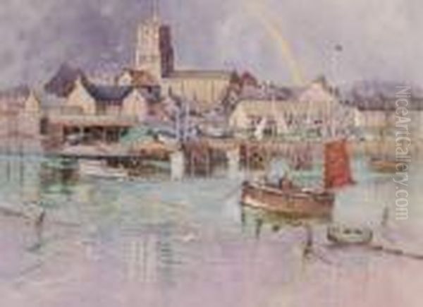 Shoreham Harbour After The Storm - view 1