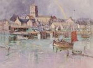 Shoreham Harbour After The Storm
