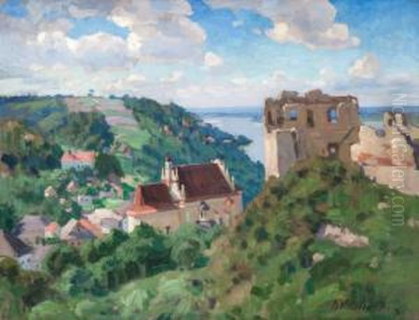 Pejzaz Z Kazimierza Nad Wisla - view 1
