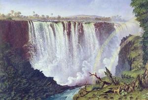 The Great Western Fall, Victoria Falls 1862