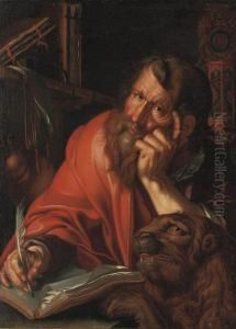 Wtewael The Evangelist Mark