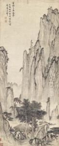 Slopes Of Mount Huang by Chuan Wu
