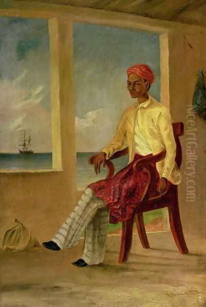 A Malay native of Batavia at Copang - view 1
