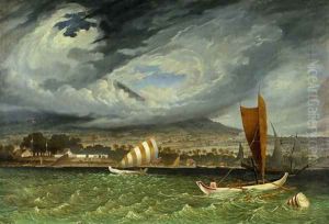 Fort Utrecht, Java coast in Strait of Bali