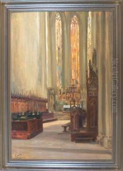 Rothenburg Ob Der Tauber - Im Inneren Der St. Jakob Kirche - view 1