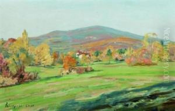 Sonniger Herbstmorgen - view 1