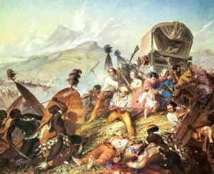The Battle of Blauwkrantz 1838
