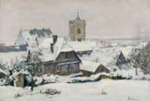 Winter by Fritz Wucherer