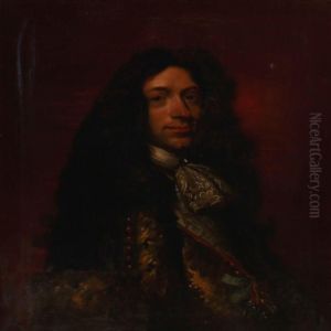 Portrait Of Chancellor Peder Griffenfeld