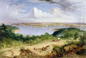 Sydney from St.Leonard's Road, North Shore