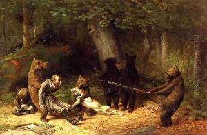 Making Game of the Hunter by William Holbrook Beard