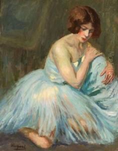 Ballerine. by Max Wulfart